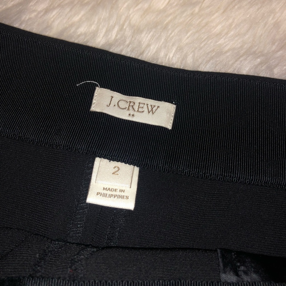Asymmetrical Jcrew Dressy Skort